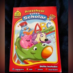Preschool super scholarly book